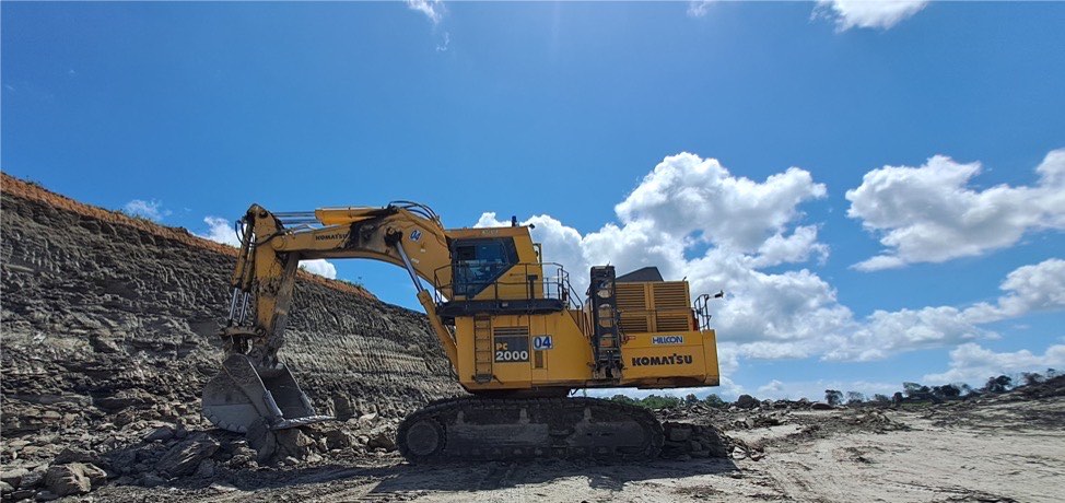 Mining Excavator Fuel Breakdown Reduction